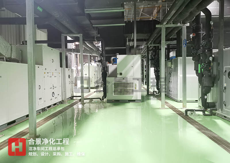 鋰電池潔凈車(chē)間