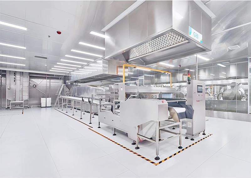 食品無(wú)塵車(chē)間